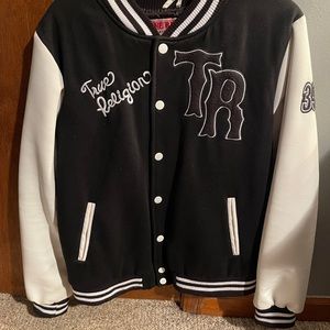 True Religion Varsity Jacket Men’s L
